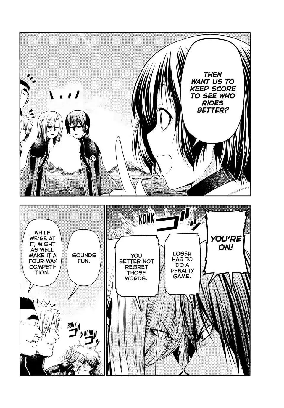 Grand Blue, Chapter 87 image 08